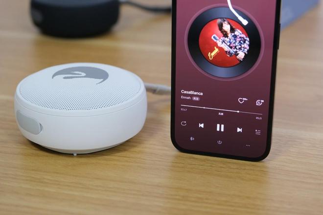 部企业惠威所打造的“Elody mini”ag旗舰厅app小音箱高音质！体验音频头(图11)